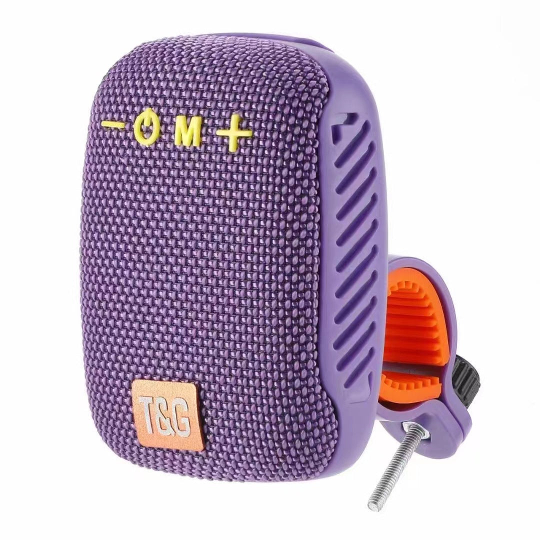 🔥Najprodavaniji proizvod – 40% popusta🔥 Vodootporni Bluetooth zvučnik za bicikl sa stalkom