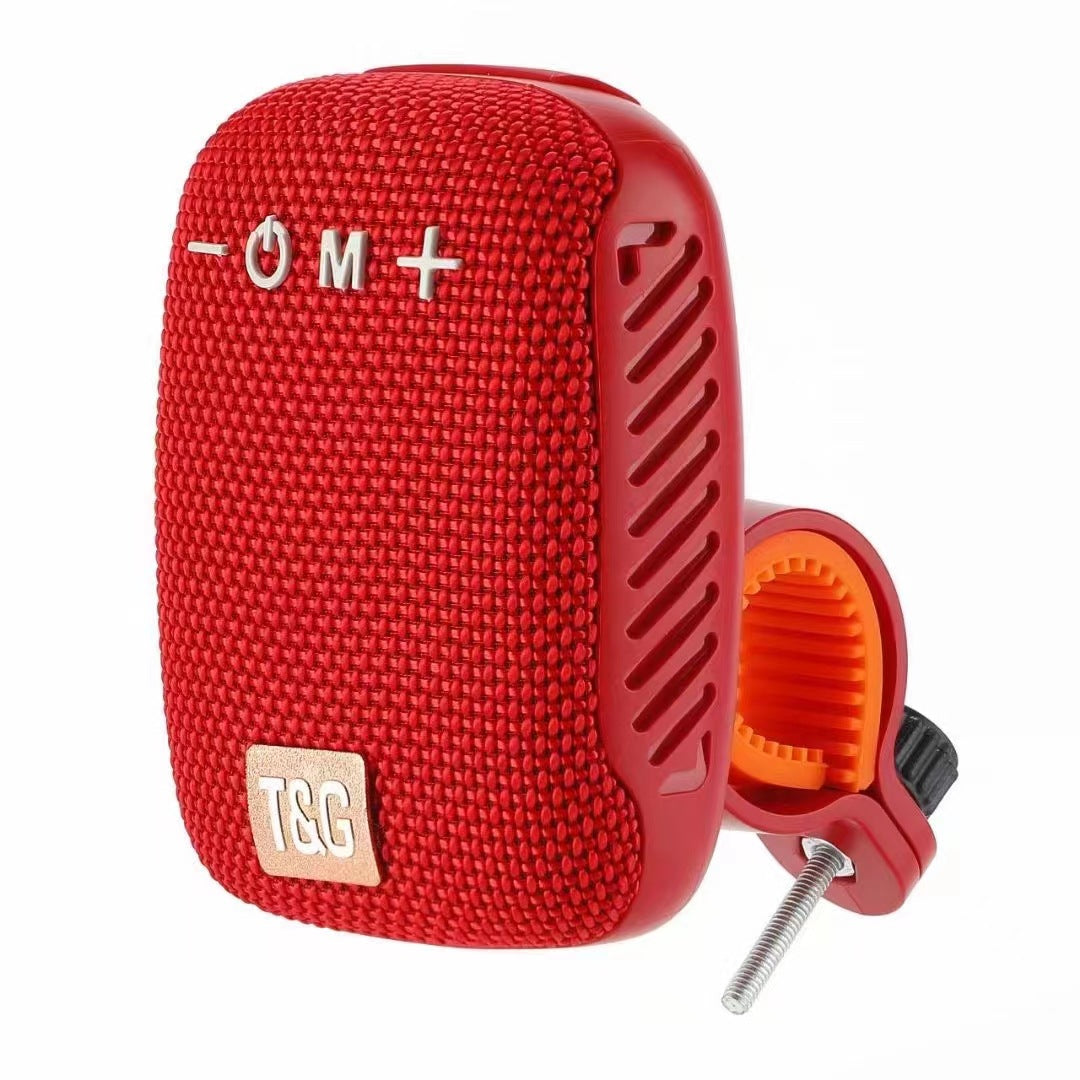 🔥Najprodavaniji proizvod – 40% popusta🔥 Vodootporni Bluetooth zvučnik za bicikl sa stalkom
